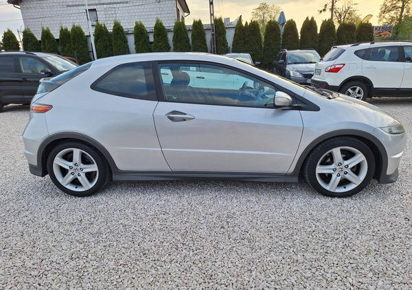 Honda Civic cena 19999 przebieg: 213589, rok produkcji 2008 z Bieżuń małe 497